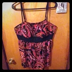 Elle XL camisole top